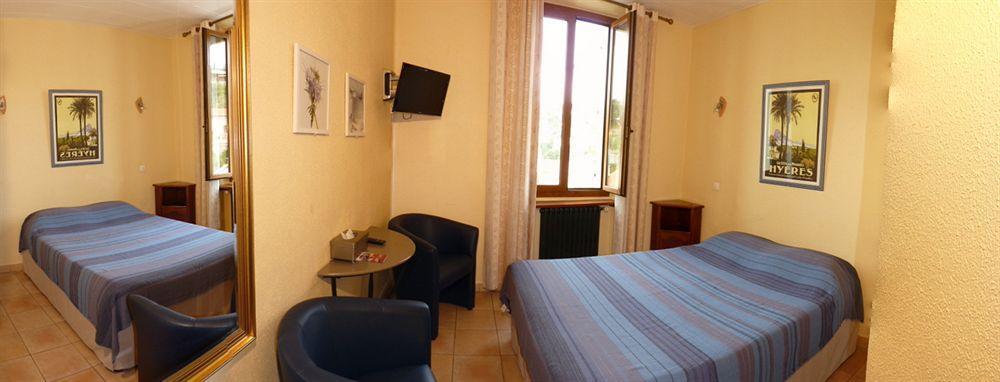 Hotel Du Soleil Hyeres Bilik gambar