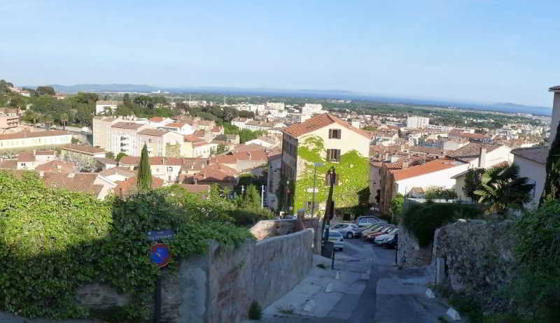 Hotel Du Soleil Hyeres Luaran gambar