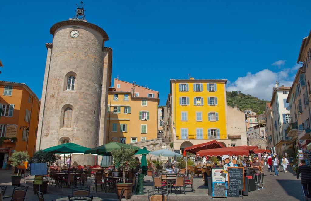 Hotel Du Soleil Hyeres Luaran gambar