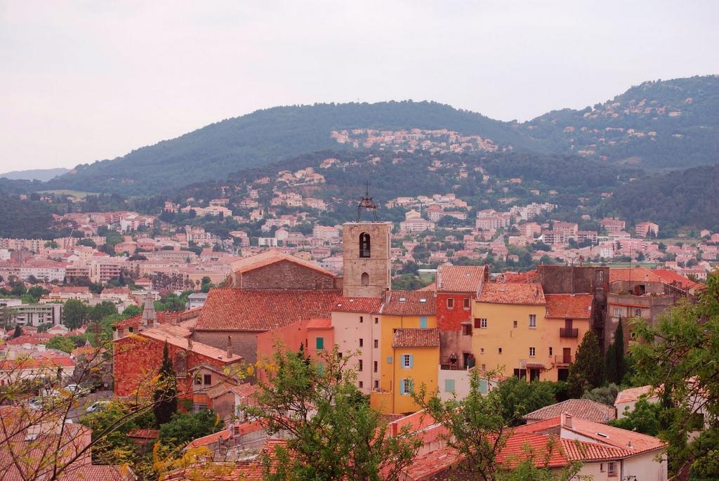 Hotel Du Soleil Hyeres Luaran gambar