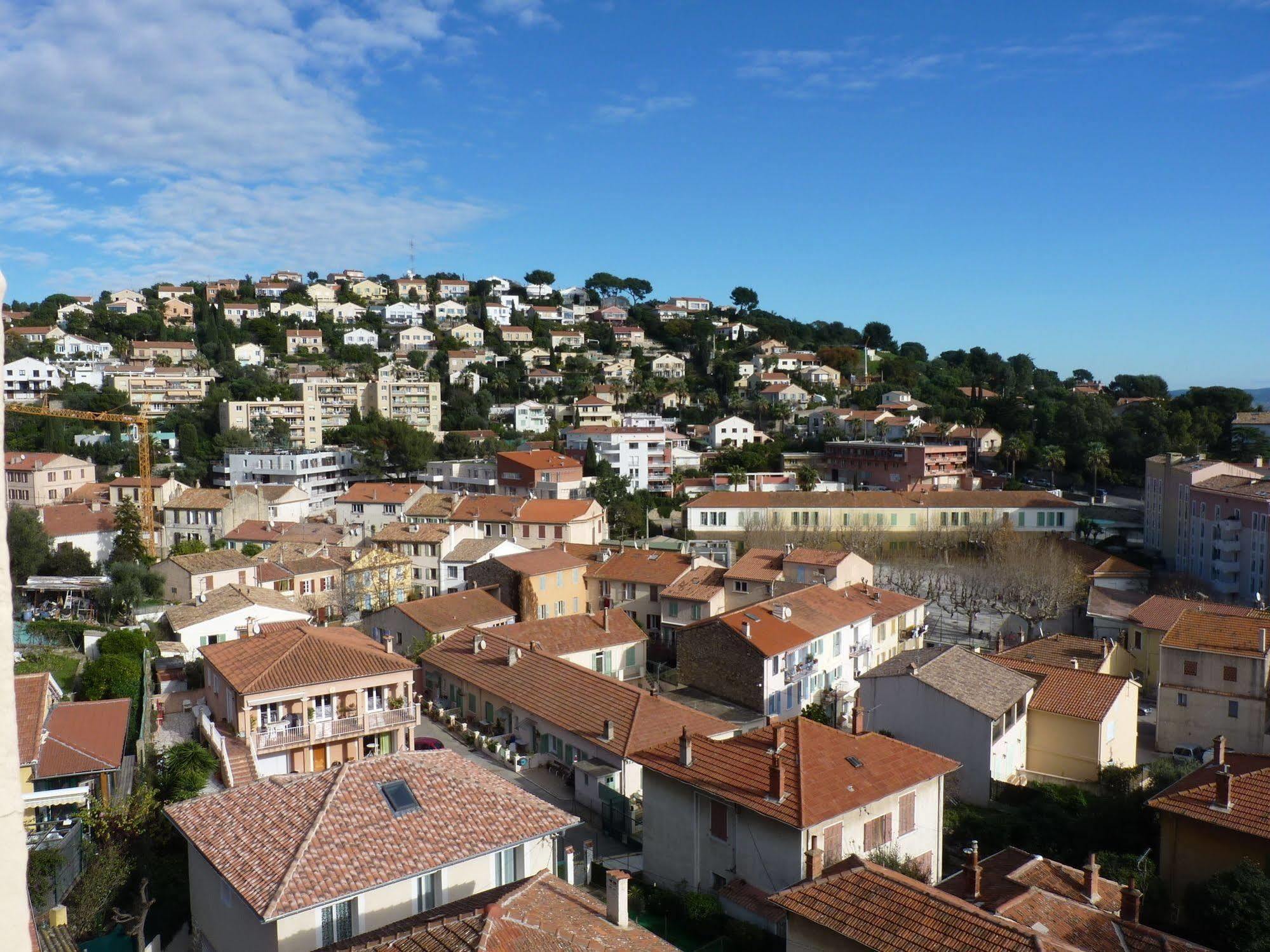 Hotel Du Soleil Hyeres Luaran gambar
