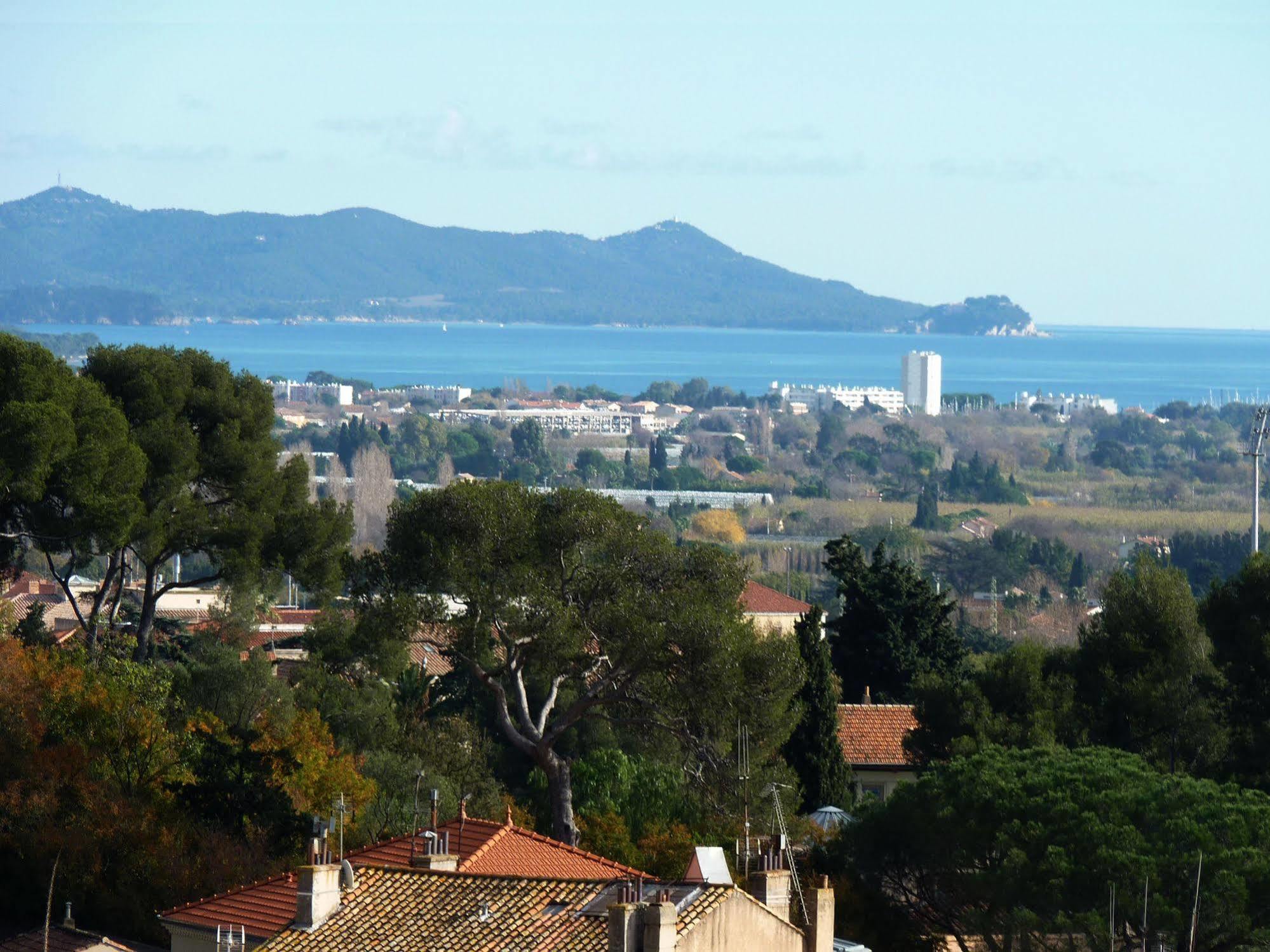 Hotel Du Soleil Hyeres Luaran gambar