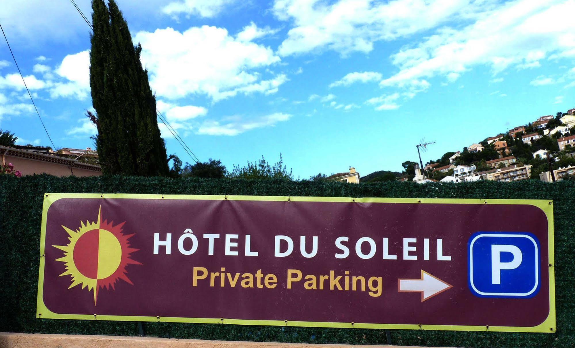 Hotel Du Soleil Hyeres Luaran gambar