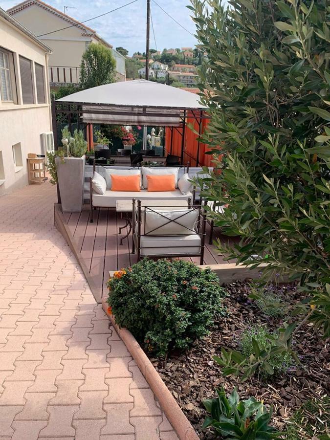 Hotel Du Soleil Hyeres Luaran gambar